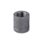 Coda 502053 1/2 Black Coupling - 10 Pack