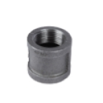 Coda 502055 3/4 Black Coupling - 10 Pack