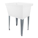 STZ 0405050 Standard White Laundry Tub