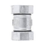 STZ FITTINGS 501779 1/2 Galvanized Compression Coupling