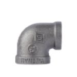 STZ FITTINGS 501869 1-1/4 x 1 Galvanized 90 Reducing Elbow