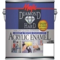 Yenkin-Majestic Majic Paints DIAMOND HARD 8-1500-1 1 gal Can White Gloss Interior/Exterior Acrylic Enamel Paint