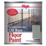 Yenkin-Majestic Majic Paints 8-0075-2 1 qt Pail Battleship Gray Oil Base Interior/Exterior Floor Paint