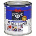 Yenkin-Majestic Majic Paints DIAMOND HARD 8-1581-1 1 gal Can White Gloss Interior/Exterior Acrylic Enamel Paint