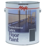 Yenkin-Majestic Majic Paints 8-0124-1 1 gal Pail Colonial Green Interior/Exterior Floor Paint