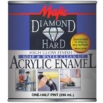 Yenkin-Majestic Majic Paints DIAMOND HARD 8-1505-4 0.5 pt Can Safety Royal Blue Gloss Interior/Exterior Acrylic Enamel Paint