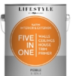 Yenkin-Majestic Majic Paints Lifestyle 8-1874-1 1 gal Pebble Satin Interior/Exterior Primer