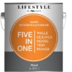 Yenkin-Majestic Majic Paints Lifestyle 8-1875-1 1 gal Peak Satin Interior/Exterior Primer