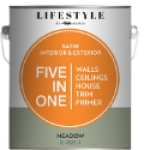 Yenkin-Majestic Majic Paints Lifestyle 8-1876-1 1 gal Meadow Satin Interior/Exterior Primer