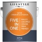 Yenkin-Majestic Majic Paints Lifestyle 8-1877-1 1 gal Ripple Satin Interior/Exterior Primer