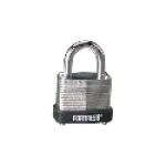 Master Lock® 1807D Fortress® 5/8 in 3/16 in 4-Pin Tumbler Cylinder Keyed Padlock