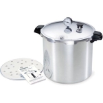 Presto® 01781 Extra-Strong aluminum Pressure Canner & Cooker