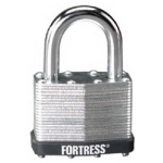 Master Lock® 1805D Fortress® 1-1/4 in 5/16 in 4-Pin Tumbler Cylinder Keyed Padlock