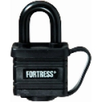 Master Lock® 1804D Fortress® 7/8 in 5/16 in 4-Pin Cylinder Keyed Padlock