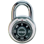 Master Lock® 1850D Fortress® Stainless Steel 1-7/8 in Combination Padlock