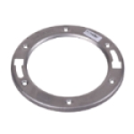 Oatey® Level Fit Closet Flange With Stainles Steel Replacement Ring