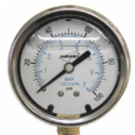 American Granby ILPG30025-4LNL 1/4 in MIP +/-3-2-3% Liquid Filled Pressure Gauge