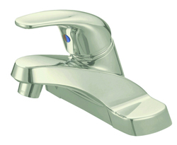 Mueller Industries B&K™ 222-341 1.2 gpm 1 Handle Round Base Lavatory Faucet