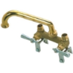 Mueller Industries B&K™ 125-005 Rough Brass Laundry Tray Faucet