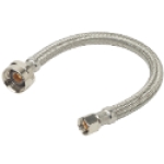 B&K 494-102 3/8-in COMP x 7/8-in Metal BC x 9-in Braided Stainless Steel Toilet Supply Supply Line