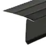 5504535120 DRIP EDGE F5M ALUM STD BLACK 10 FT