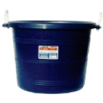 Tuff Stuff MCK70BL 70 qt Polyethylene Blue Muck Bucket