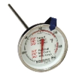 Taylor Precision 3505 100 - 380 deg F +/-5 deg F Analog Candy Thermometer