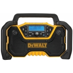 Stanley® Black+Decker® DeWALT® DCR028B 12V/20V MAX* 12 V 20 V FLEXVOLT 1.5 Ah 3 Ah 6 Ah Cordless Bluetooth Jobsite Radio