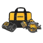 Stanley® Black+Decker® DeWALT® DCS578X1 7-1/4 in Circular Saw Kit