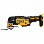 Stanley® Black+Decker® DeWALT® DCS356B Quick-Change™ 20 V 3 rpm Yellow/Black 3-Speed Brushless Cordless Oscillating Multi-Tool