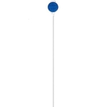 HILLMAN™ 840072 Plastic Blue 48 in Reflective Rod Driveway Marker