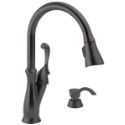 Delta Faucet Arabella 19950Z-RBSD-DST 1.8 gpm 3/8 in Compression Pull-Out Single Handle Kitchen Faucet