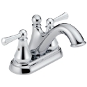 Delta Faucet Haywood 25999LF 1.2 gpm 1/2 in NPSM Pull Down Centerset Two Handle Bathroom Faucet