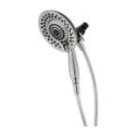 Delta Faucet In2ition 75583C 6-13/16 in Width x 10-1/2 in Height x 5-11/16 in Depth 1.75 gpm Two-In-One Shower Head