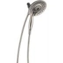 Delta Faucet In2ition 75583CSN 6-13/16 in Width x 10-1/2 in Height x 5-11/16 in Depth 1.75 gpm Two-In-One Shower Head