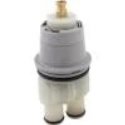 Delta Faucet Peerless RP46074 Plastic White 2-3/4 in Width x 2-3/4 in Height Faucet Cartridge Assembly