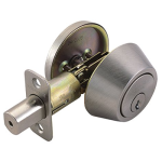 DHI dh® 783589 1 KA4 Satin Nickel Deadbolt