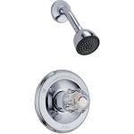 Delta Faucet Classic T13222 2 gpm 6 in 2-5/8 in Diameter x 2-3/4 in Shower Head Height Tub/Shower Trim