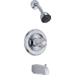 Delta Faucet Classic T13422 1.75 gpm Knob Tub/Shower Trim