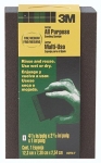 3M™ DSFM-F 4-7/8 in x 2-7/8 in Fine/Medium Aluminum Oxide Sanding Sponge