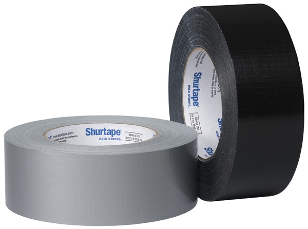 Shurtape® PC007 55 m x 48 mm Aluminum Foil Backing Utility Duct Tape