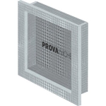 MD Building Products Prova 80213 16 in x 16 in Tiled Showers Shower Niche