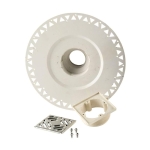 MD Building Products 80208 2 in Chrome Strainer PVC Drain Shower