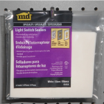 m-d® 03434 White Switch Plate Sealer