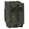 GE THQL2140 THQL Series 40 A 10 kA 2 Poles Plug Mount Miniature Circuit Breaker