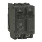 GE THQL21100P THQL Series 100 A 10 kA 2 Poles Plug Mount Miniature Circuit Breaker