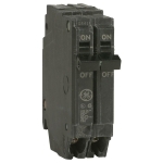 GE THQP220 THQP Series 20 A 10 kA 2 Poles Plug Mount Miniature Circuit Breaker