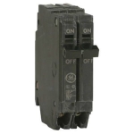 GE THQP230 THQP Series 30 A 10 kA 2 Poles Plug Mount Miniature Circuit Breaker