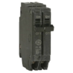 GE THQP250 THQP Series 50 A 10 kA 2 Poles Plug Mount Miniature Circuit Breaker