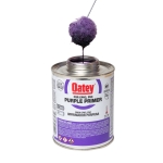 Oatey 30758 32 oz Can 25-40% Acetone, 25-40% Cyclohexanone, 15-30% Furan, Tetrahydro, 15-30% Methyl Ethyl Ketone Purple Primer